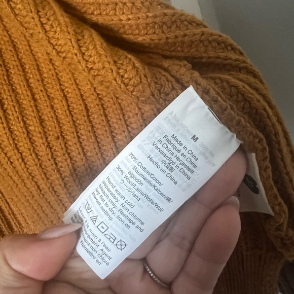 Madewell Madison Side Tie Cardigan - Sz Medium - Picture 7 of 8